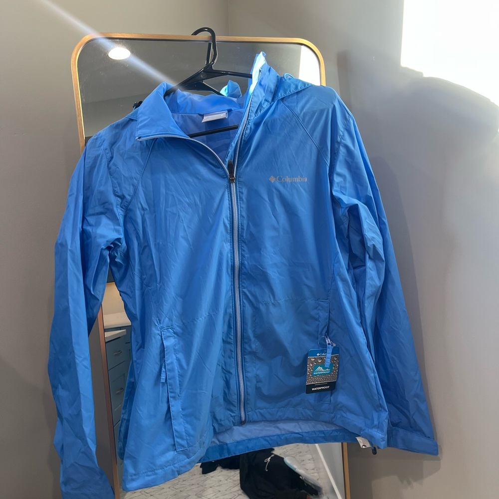 Columbia Blue Lightweight Jacket